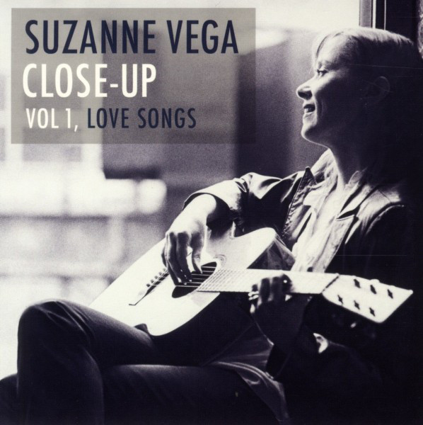 Suzanne Vega  Close up Vol 1; Love Songs : Front